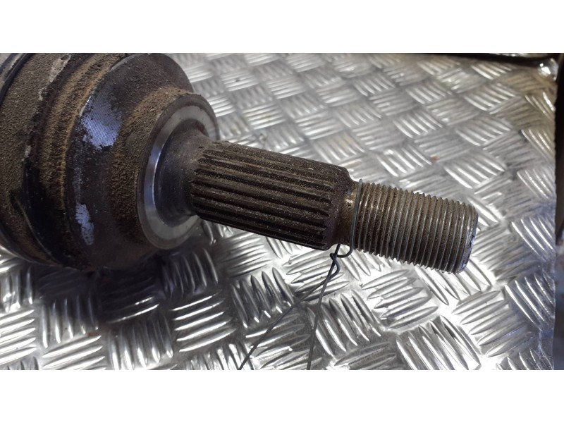 Recambio de transmision delantera izquierda para renault clio iv referencia OEM IAM 391017355R  