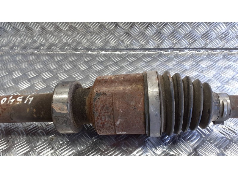 Recambio de transmision delantera izquierda para renault clio iv referencia OEM IAM 391017355R  