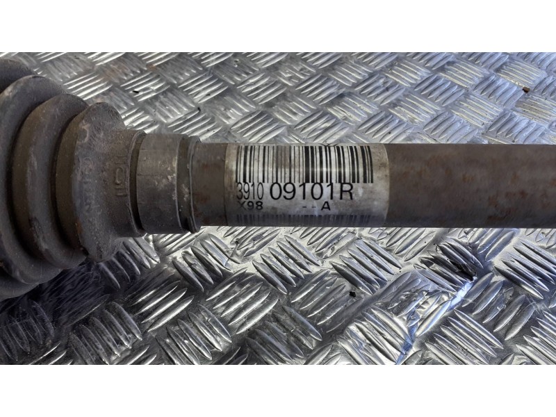 Recambio de transmision delantera izquierda para renault clio iv referencia OEM IAM 391017355R  