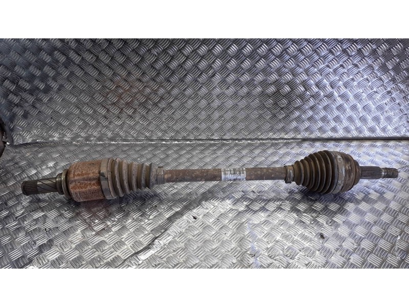 Recambio de transmision delantera derecha para renault clio iv referencia OEM IAM 391009101R  