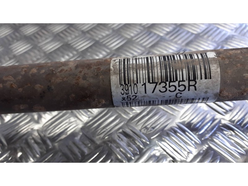 Recambio de transmision delantera derecha para renault clio iv referencia OEM IAM 391009101R  