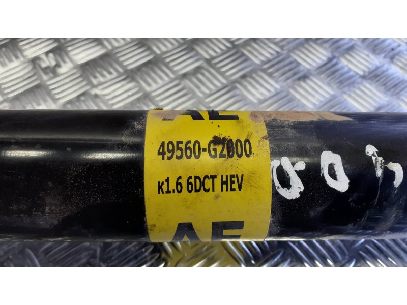 Recambio de transmision delantera derecha para hyundai ioniq 5 5 referencia OEM IAM 49560G2000  TF3P17048