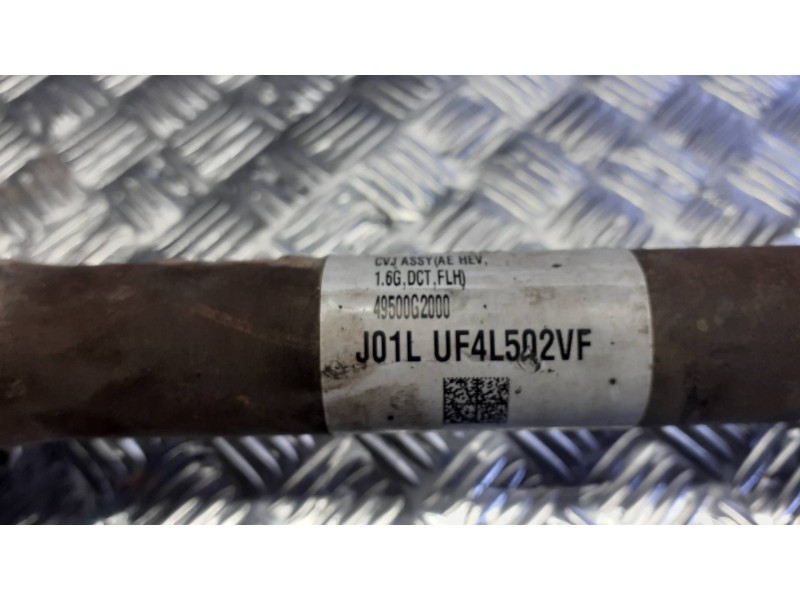 Recambio de transmision delantera izquierda para hyundai ioniq 5 5 referencia OEM IAM 49500G2000  