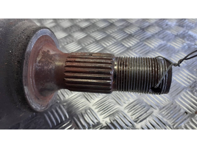 Recambio de transmision delantera izquierda para citroen berlingo cuadro referencia OEM IAM 9812781180  