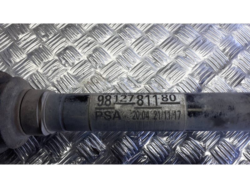 Recambio de transmision delantera izquierda para citroen berlingo cuadro referencia OEM IAM 9812781180  