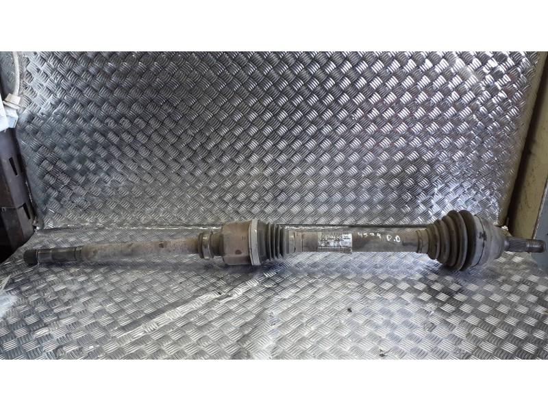 Recambio de transmision delantera derecha para citroen berlingo cuadro referencia OEM IAM 9660782880  