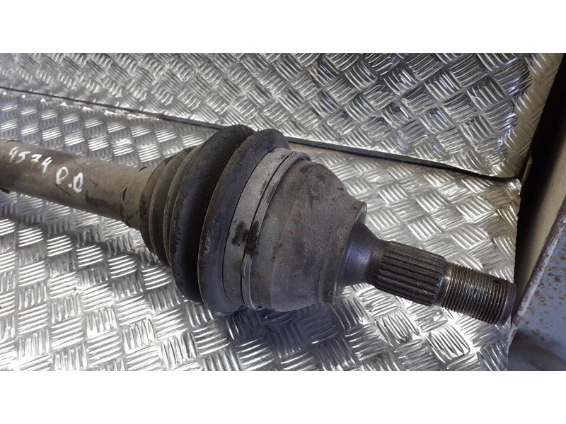 Recambio de transmision delantera derecha para citroen berlingo cuadro referencia OEM IAM 9660782880  