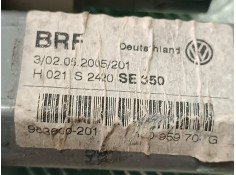 Recambio de motor elevalunas trasero derecho para seat leon (1p1) referencia OEM IAM 1H0959704G 18 PINES 0536006002 2