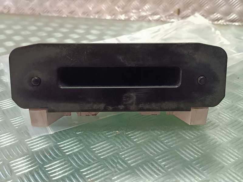 Recambio de pantalla multifuncion para seat arosa (6h1) referencia OEM IAM 9647409777  