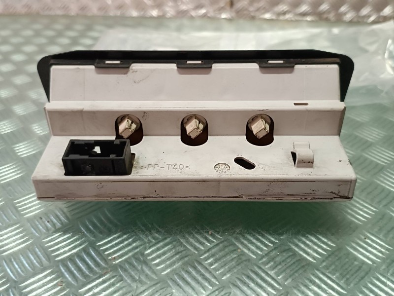 Recambio de pantalla multifuncion para seat arosa (6h1) referencia OEM IAM 9647409777  