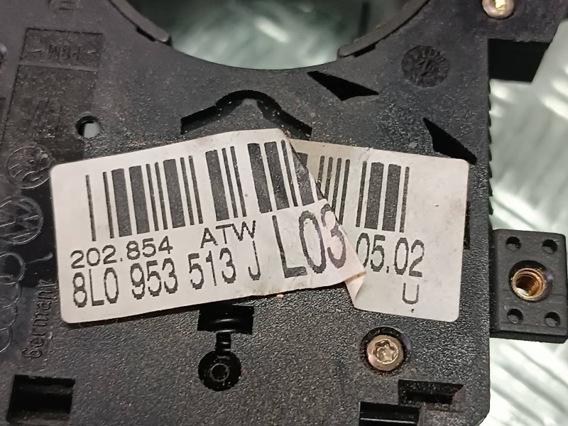 Recambio de mando multifuncion para seat toledo (1l) referencia OEM IAM 8L0953513J LUCES LIMPIA