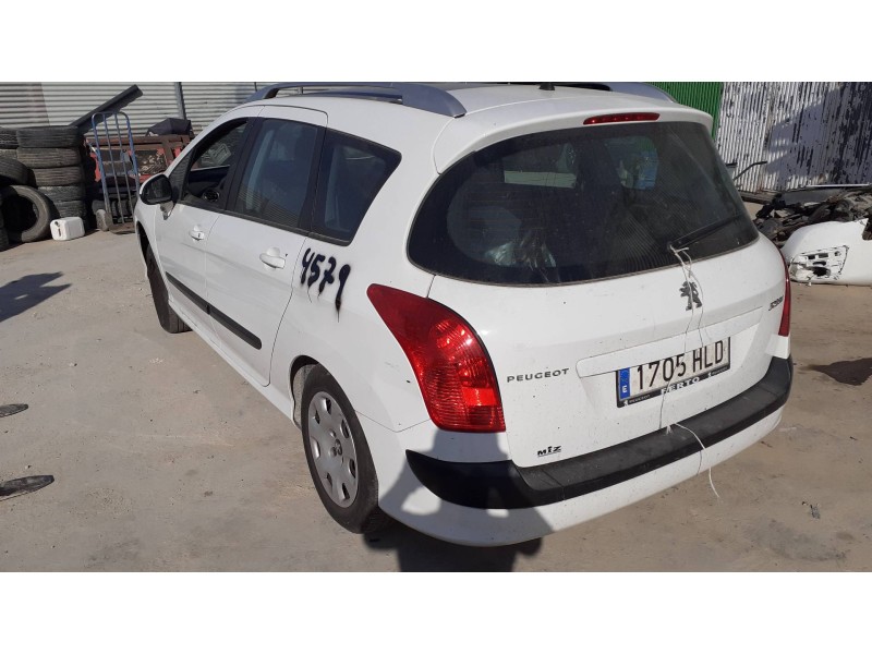 peugeot 308 sw del año 2012