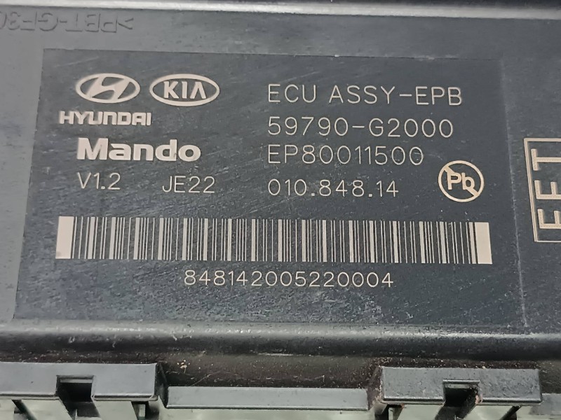 Recambio de modulo electronico para hyundai ioniq 5 5 referencia OEM IAM 59790G2000  EP80011500