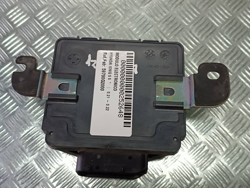 Recambio de modulo electronico para hyundai ioniq 5 5 referencia OEM IAM 59790G2000  EP80011500