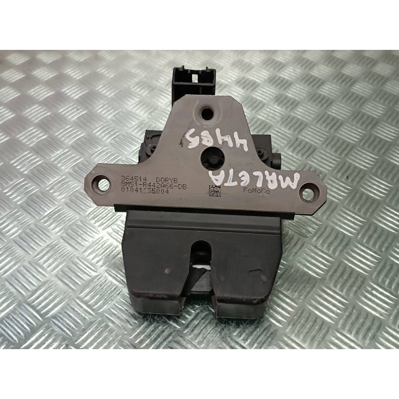 Recambio de cerradura maletero / porton para ford focus lim. (cb8) referencia OEM IAM 8M51R442A66DB 4 PINES 01041155004