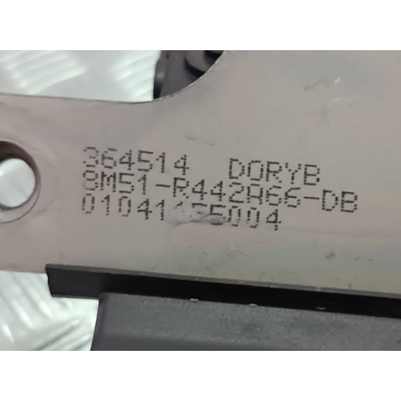 Recambio de cerradura maletero / porton para ford focus lim. (cb8) referencia OEM IAM 8M51R442A66DB 4 PINES 01041155004