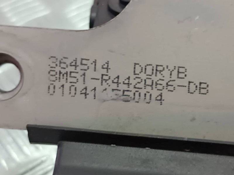 Recambio de cerradura maletero / porton para ford focus lim. (cb8) referencia OEM IAM 8M51R442A66DB 4 PINES 01041155004