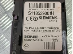 Recambio de conmutador de arranque para renault megane ii coupe/cabrio referencia OEM IAM S11539001H SIEMENS S118651001 2