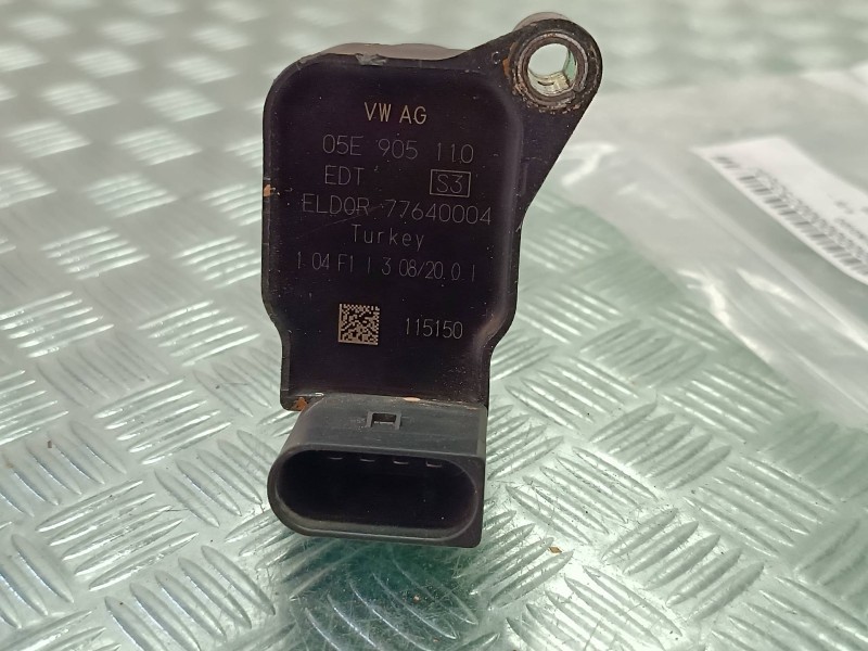 Recambio de bobina encendido para seat leon (kl1) referencia OEM IAM 05E905110  4 PINES