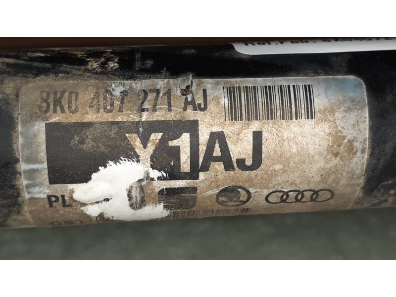 Recambio de transmision delantera derecha para audi a4 ber. (b8) basis referencia OEM IAM 8K0407271AJ Y1AJ 10260456C
