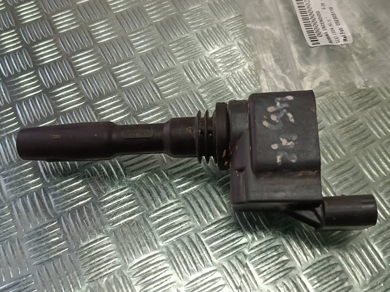 Recambio de bobina encendido para seat leon (kl1) referencia OEM IAM 05E905110  4 PINES