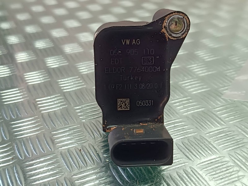 Recambio de bobina encendido para seat leon (kl1) referencia OEM IAM 05E905110  4 PINES