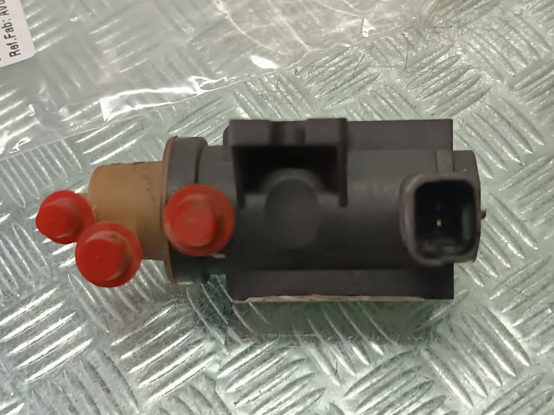 Recambio de electrovalvula para citroen berlingo referencia OEM IAM AV6Q9S468AJ  2 PINES