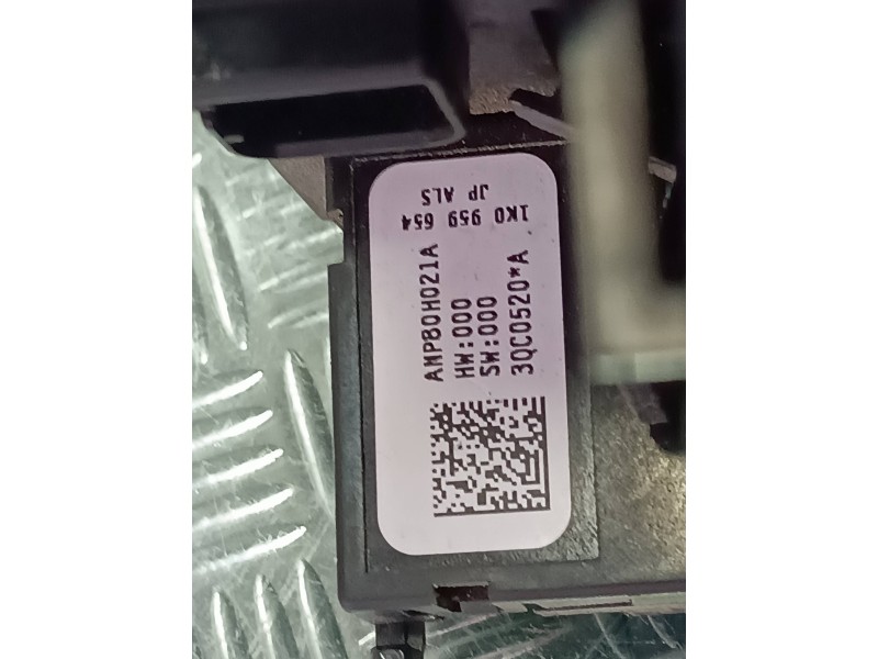 Recambio de modulo electronico para seat leon (1p1) referencia OEM IAM 1K0953549AG 4 PINES COLUMNA DIRECCION