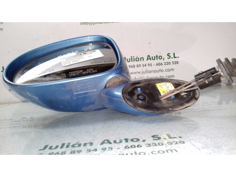 Recambio de retrovisor izquierdo para chevrolet matiz e abg gpl referencia OEM IAM 012276  MANUAL