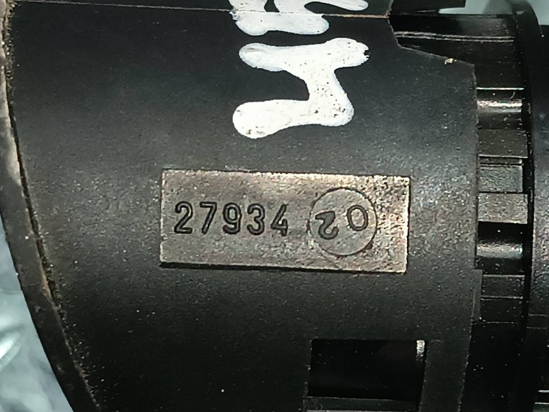 Recambio de mando start/ stop para renault megane ii coupe/cabrio referencia OEM IAM 27934  4 PINES