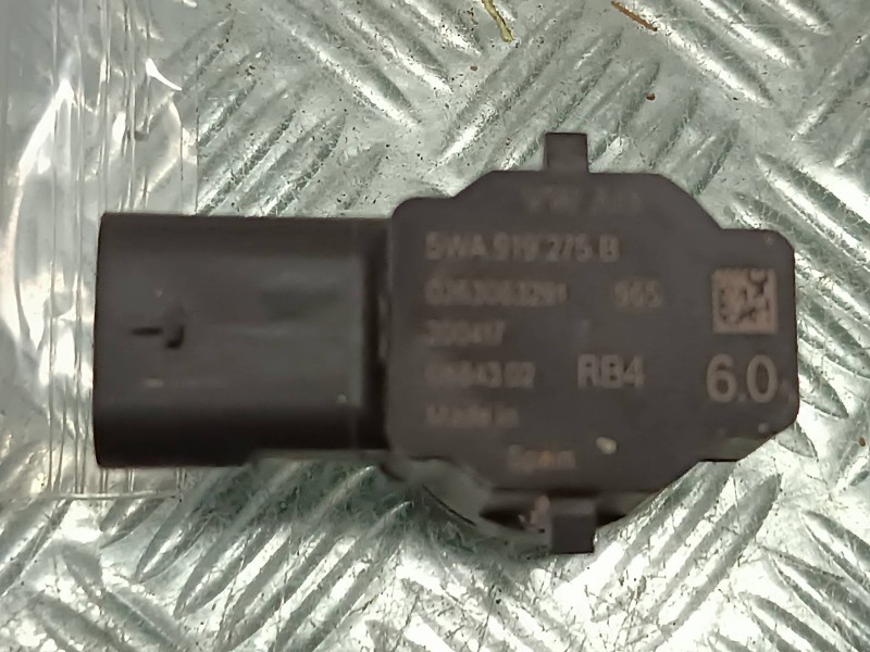Recambio de sensor de aparcamiento para seat leon (kl1) referencia OEM IAM 5WA919275B  3 PINES