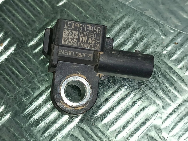 Recambio de sensor de impacto para seat leon (kl1) referencia OEM IAM 1EA959345B  2 PINES