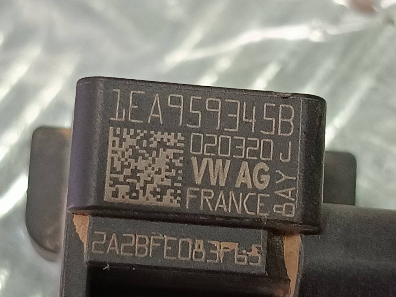 Recambio de sensor de impacto para seat leon (kl1) referencia OEM IAM 1EA959345B  2 PINES