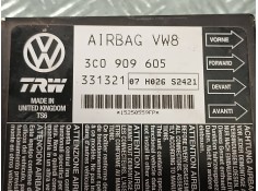 Recambio de centralita airbag para seat leon (1p1) referencia OEM IAM 3C0909605  07H026S2421 2
