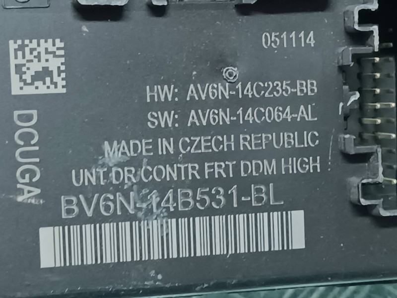 Recambio de modulo electronico para ford focus lim. (cb8) referencia OEM IAM BV6N14B531BL DELANTERO IZQUIERDO FOMOCO