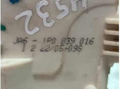 Recambio de cerradura puerta trasera derecha para seat leon (1p1) referencia OEM IAM 1P0839016 7 PINES ELECTRICA 2