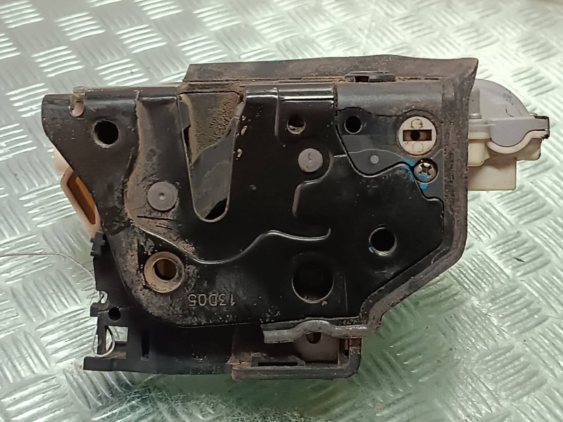 Recambio de cerradura puerta trasera derecha para seat leon (1p1) referencia OEM IAM 1P0839016 7 PINES ELECTRICA