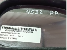 Recambio de retrovisor derecho para seat leon (1p1) referencia OEM IAM E1010852 7 PINES ELECTRICO 2