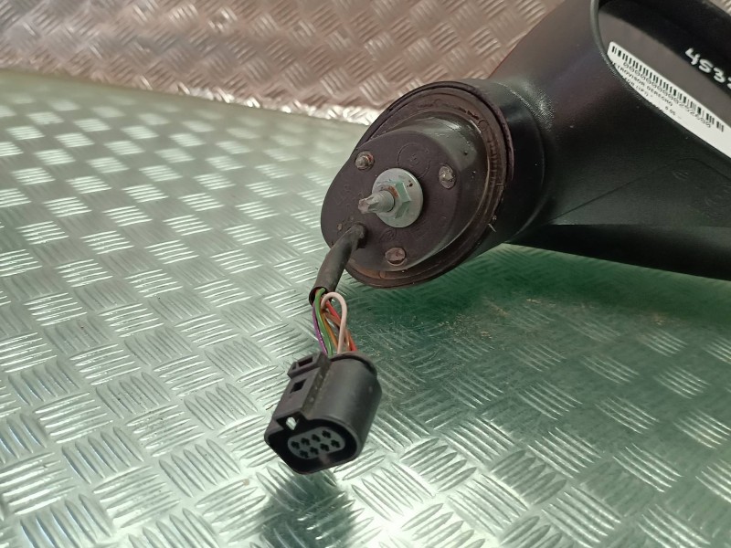 Recambio de retrovisor derecho para seat leon (1p1) referencia OEM IAM E1010852 7 PINES ELECTRICO