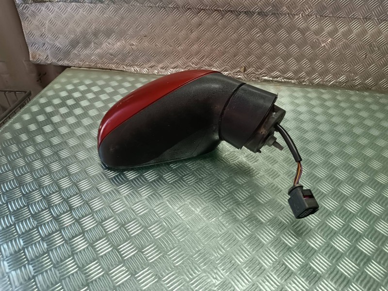 Recambio de retrovisor derecho para seat leon (1p1) referencia OEM IAM E1010852 7 PINES ELECTRICO