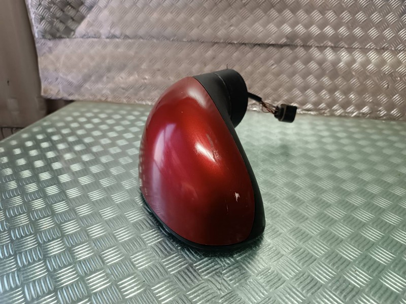 Recambio de retrovisor derecho para seat leon (1p1) referencia OEM IAM E1010852 7 PINES ELECTRICO
