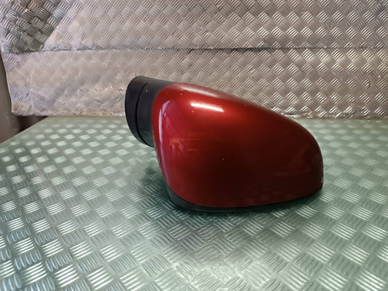 Recambio de retrovisor derecho para seat leon (1p1) referencia OEM IAM E1010852 7 PINES ELECTRICO