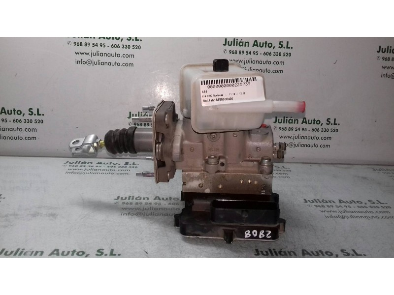Recambio de abs para kia niro business referencia OEM IAM 58500G5400 BH60764D01 