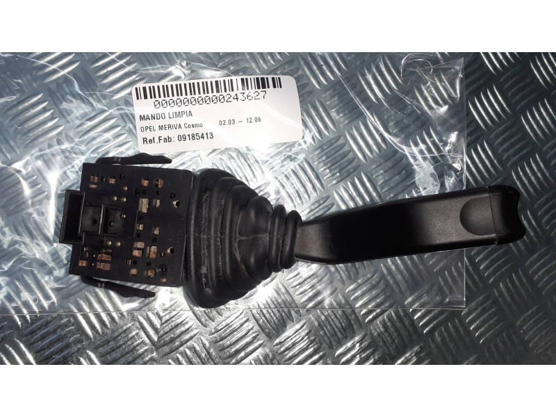 Recambio de mando limpia para opel meriva cosmo referencia OEM IAM 09185413 12268701 CONECTOR 4 PINES