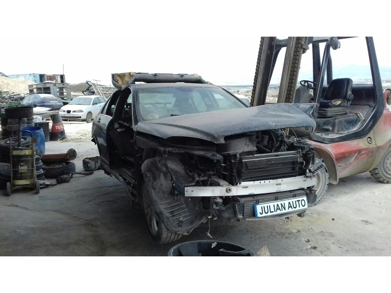 mercedes-benz clase c (w204) berlina del año 2008