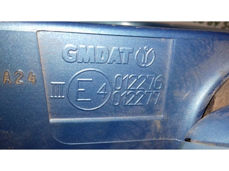 Recambio de retrovisor izquierdo para chevrolet matiz e abg gpl referencia OEM IAM 012276  MANUAL