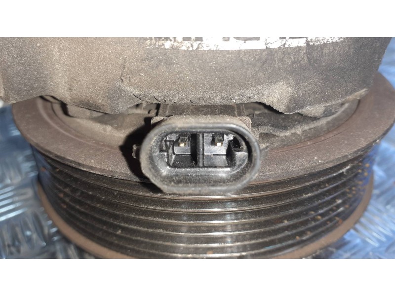 Recambio de compresor aire acondicionado para renault megane ii coupe/cabrio referencia OEM IAM 8200457418  DELPHI