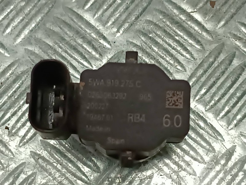 Recambio de sensor de aparcamiento para seat leon (kl1) referencia OEM IAM 5WA919275C  3 PINES