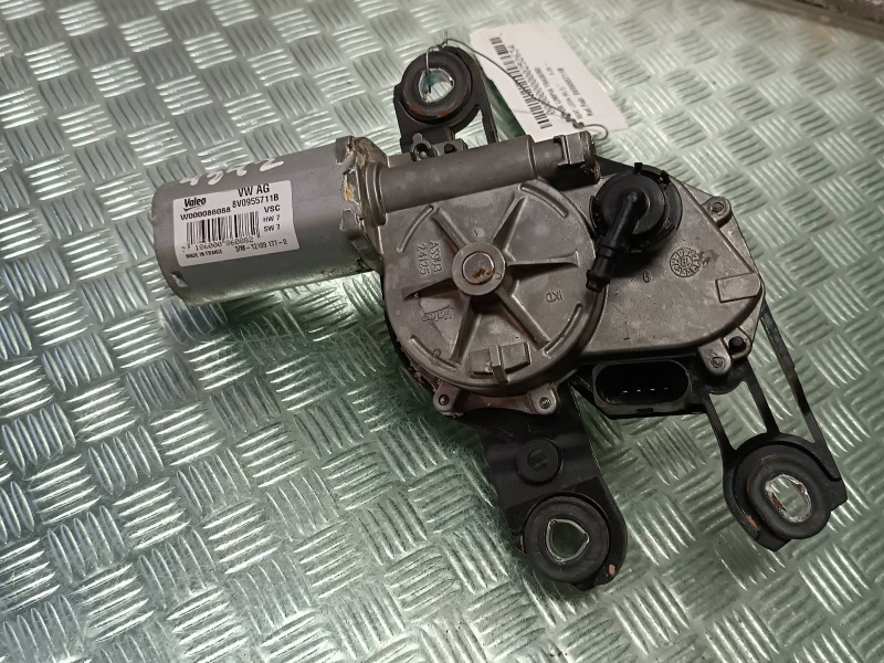 Recambio de motor limpia trasero para seat leon (kl1) referencia OEM IAM 8V0955711B VALEO 4 PINES