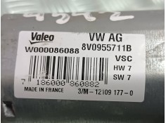 Recambio de motor limpia trasero para seat leon (kl1) referencia OEM IAM 8V0955711B VALEO 4 PINES 2